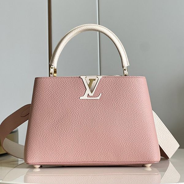 Super low price! Louis Vuitton bag CAPUCINES MM vuz54769