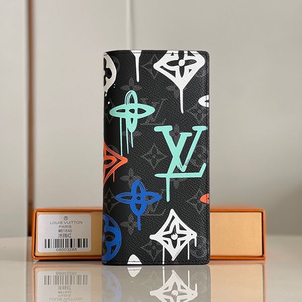 n grade recommended Louis Vuitton Portefeuille Brazza NM long wallet fake vuq38154
