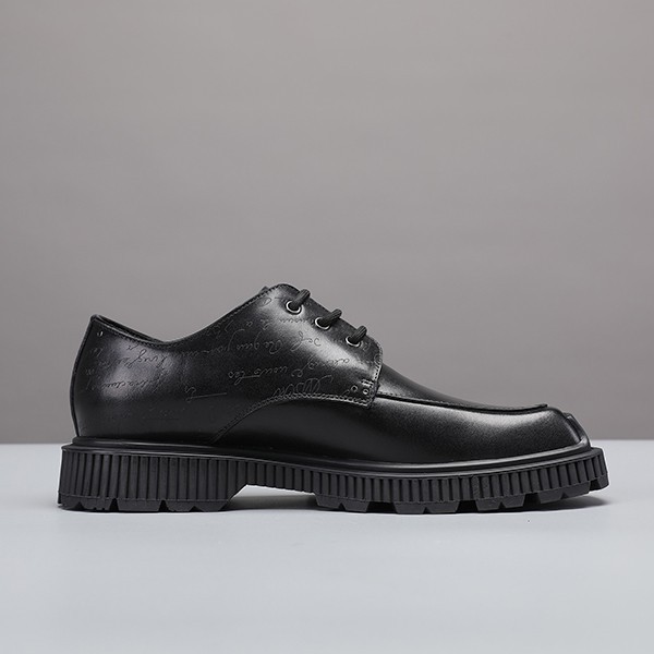 Very popular all over the world? Berluti Leather Oxford Copy bei15126
