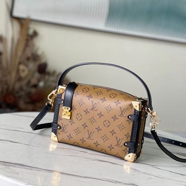 Super low price! Louis Vuitton replica side trunk shoulder bag M46358