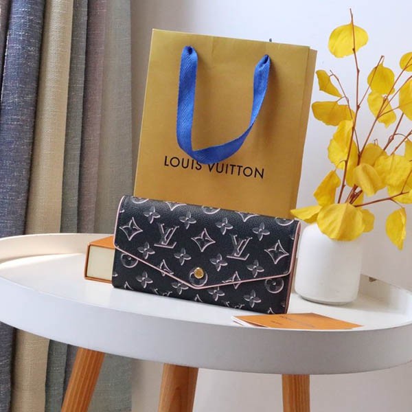 Louis Vuitton Portefeuille Sarah NM Replica Long Wallet M81477