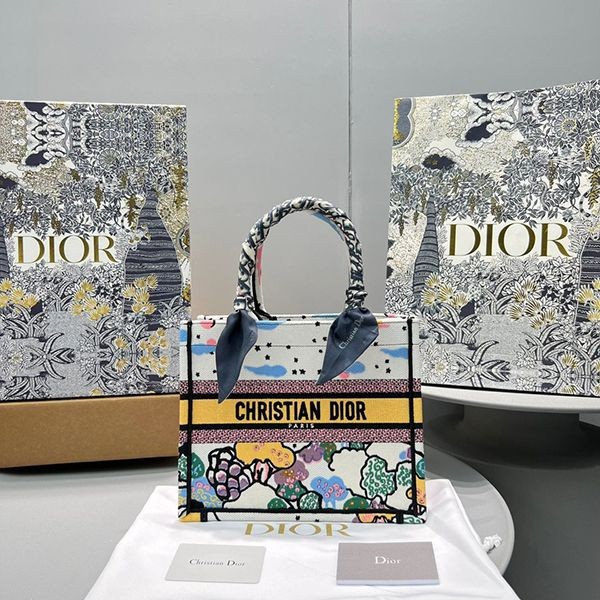Stylish? Dior Book Tote Replica dex48031