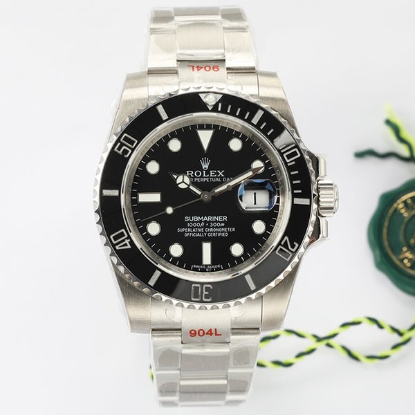 Rolex Black Submariner Replica Date Automatic Stainless Steel Men's 126610LN1 Sold Out