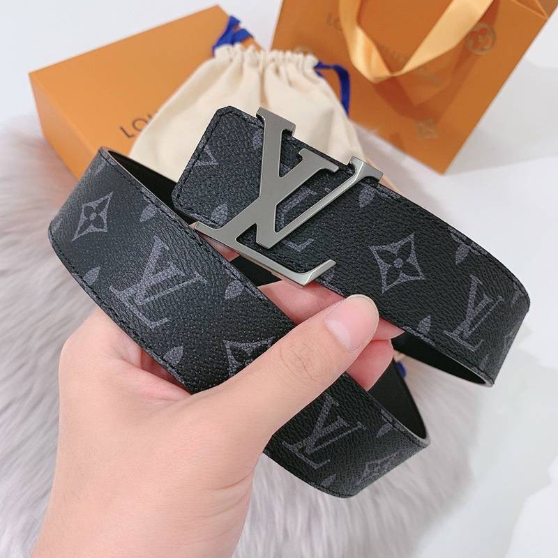 World-famous Louis Vuitton Santur Monogram Print Replica 40MM Reversible Belt vuh51961