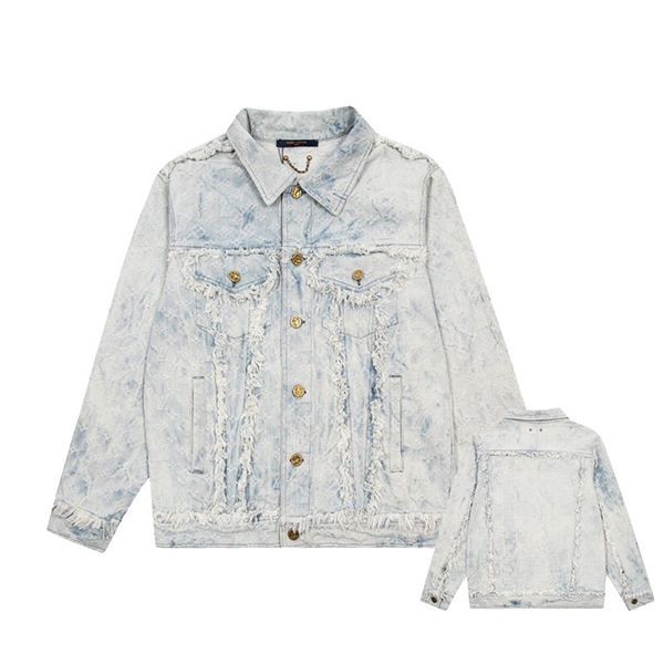 New design Louis Vuitton Monogram Denim Jacket Replica vun57586