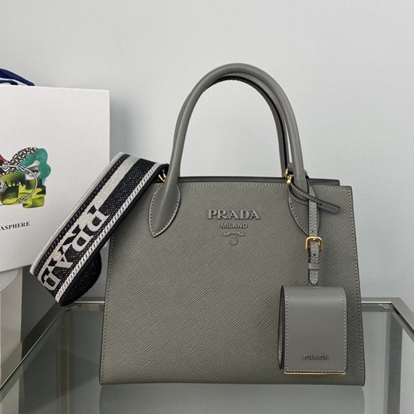 Very popular all over the world? Prada Monochrome Small Bag Replica pup33605