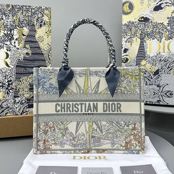Dior Book Tote Replica Medium Bag DED18308 Sold Out