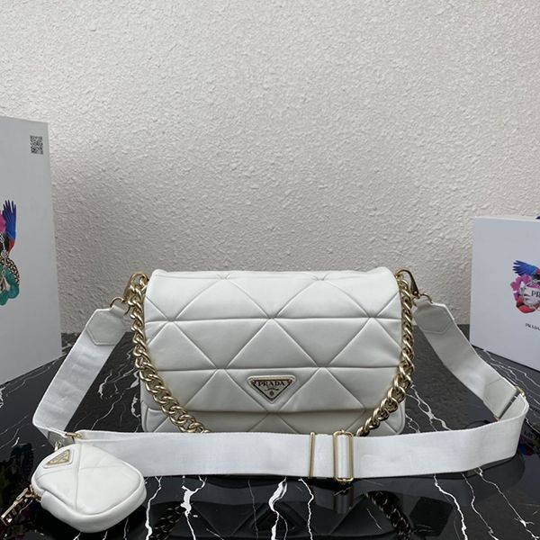 ★Safe shipping with tracking Prada Replica System Nappa Leather Patchwork Bag pus94265