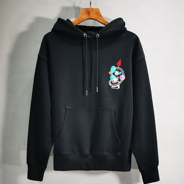 Free shipping Ami Paris logo hoodie copy amr50761