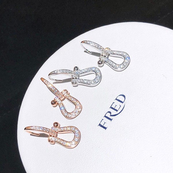 Fred Force 10 earrings replica in two colors fua33951 sold out