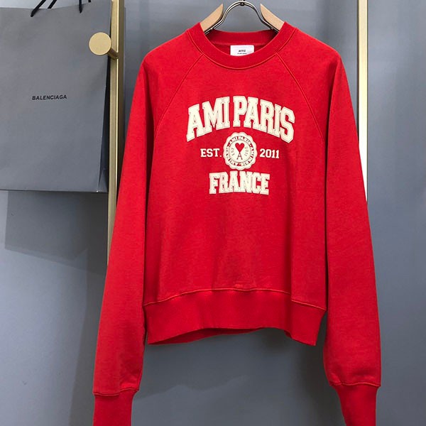 Ami Paris FRANCE Sweatshirt Replica aml22433
