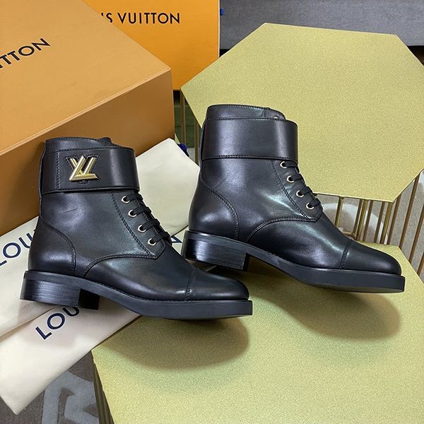 New limited edition Louis Vuitton short boots replica vuf47567
