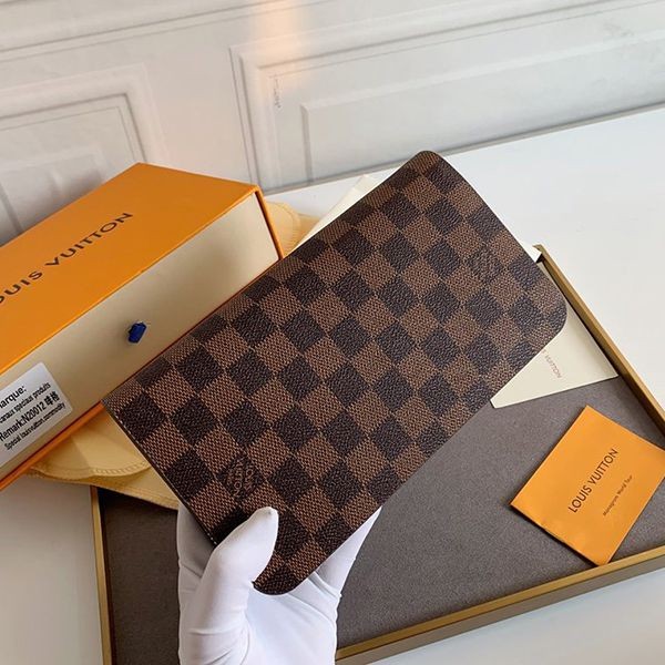 Louis Vuitton Monogram Zippy Wallet Replica M20012