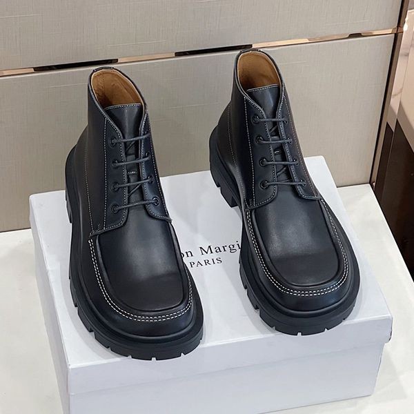 New design MM6 copy Maison Margiela vulcanize ankle boots Mat25340