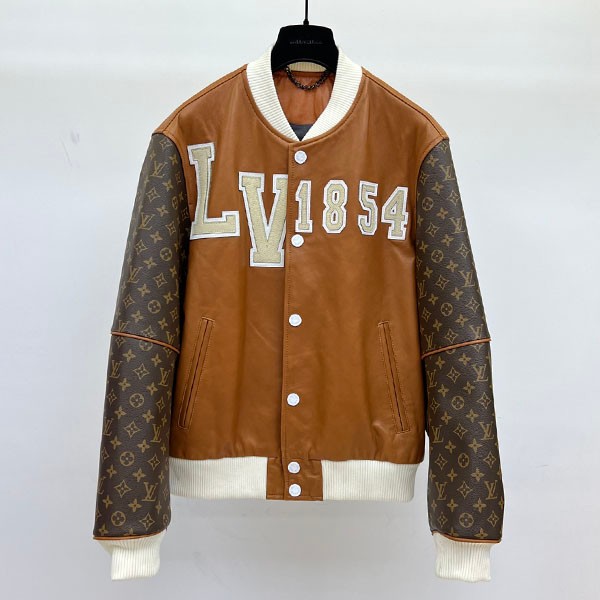 Louis Vuitton leather jacket vug34858, very popular worldwide