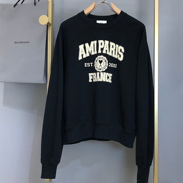 Ami Paris FRANCE Sweatshirt Replica amq98520
