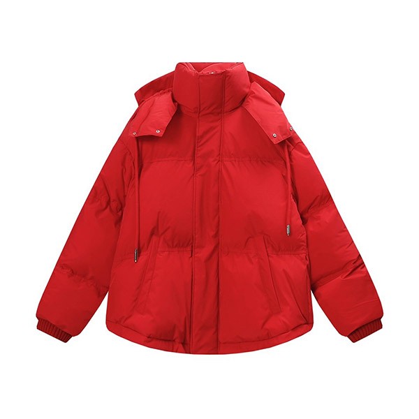 Immediate delivery Ami Paris overshort down jacket fake amw12734