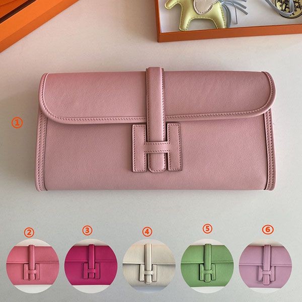 Classic Hermes Jiggerduo clutch wallet replica eru48764