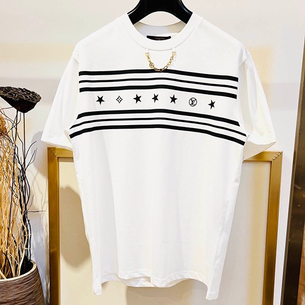 Louis Vuitton LV Summer Stardust T-shirt Replica 1AA9VH
