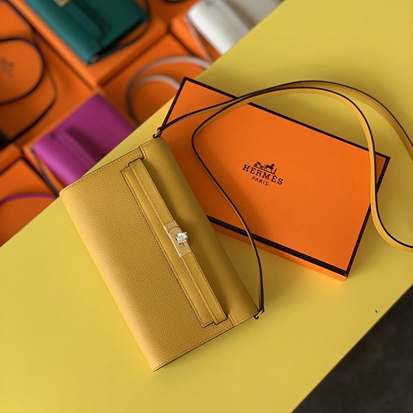 Very popular all over the world? Hermes Replica Epson Kelly To Go Long Wallet Pumpkin eru97539