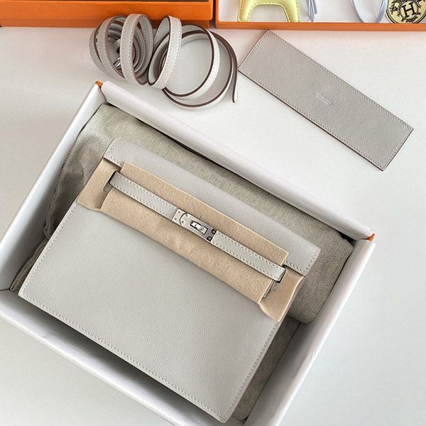 Love at first sight? Hermes replica Kelly Dance 22cm with inner stitching and two-tone hardware err58871