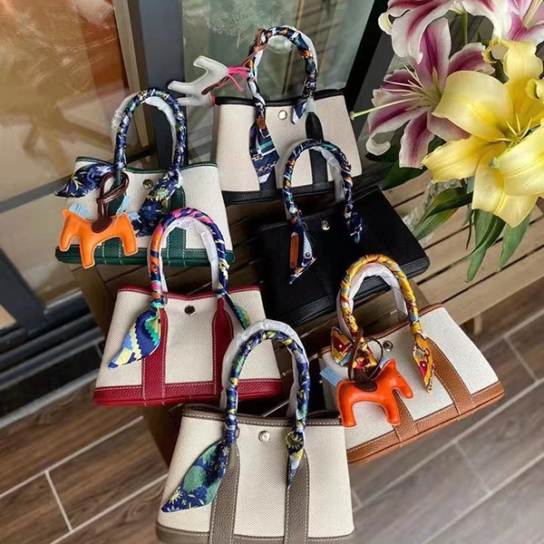 ★Japan!! Popular! Hermes Replica Garden Party 6 colors H069576CK ★Japan!! Popular! Hermes Replica Garden Party 6 colors H069576CK