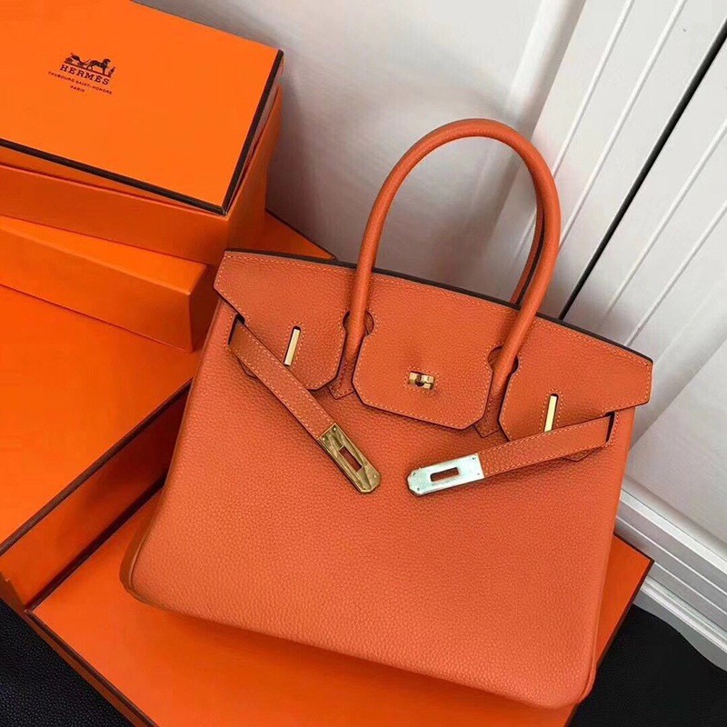 Very popular all over the world? Hermes Birkin copy Togo gold hardware erf05268