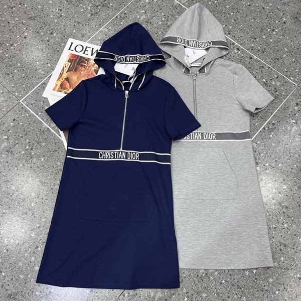 Sold out Dior T-shirt copy tops logo simple deg90231