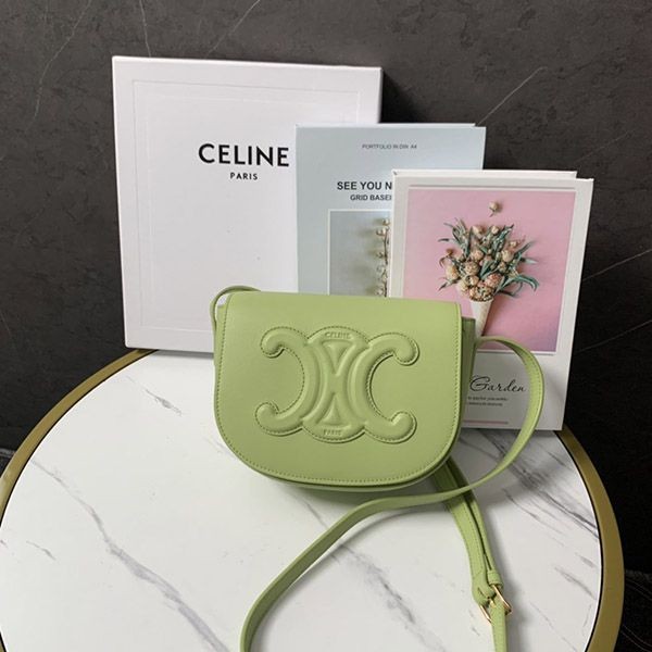 Very popular all over the world? Celine replica Folco Cuir Triomphe / Smooth calfskin Cem97027
