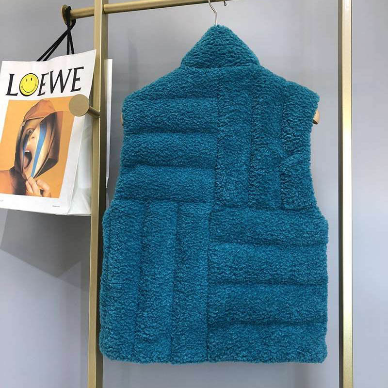 Sold out Bottega Veneta fleece jacket vest fake boz71672