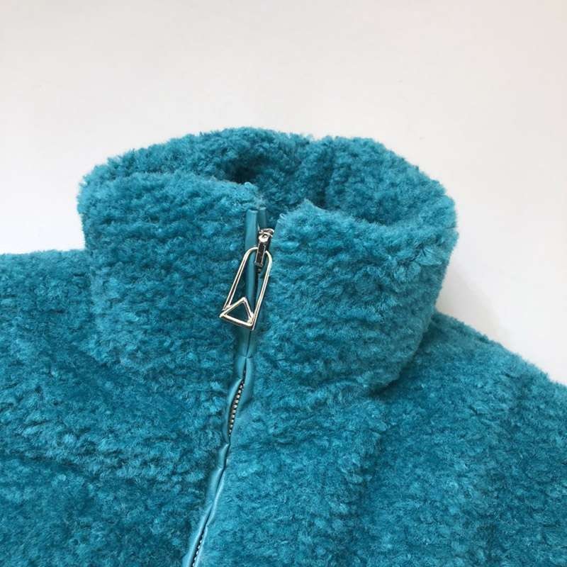 Sold out Bottega Veneta fleece jacket vest fake boz71672