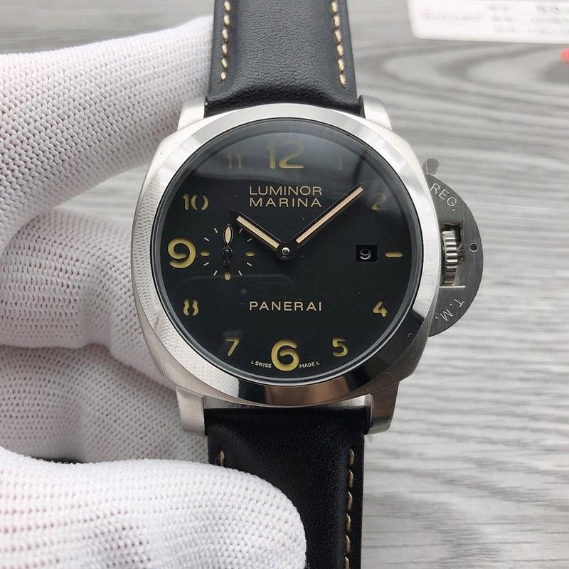 Panerai Luminor Replica with Calfskin Strap 44mm par94013, very popular worldwide