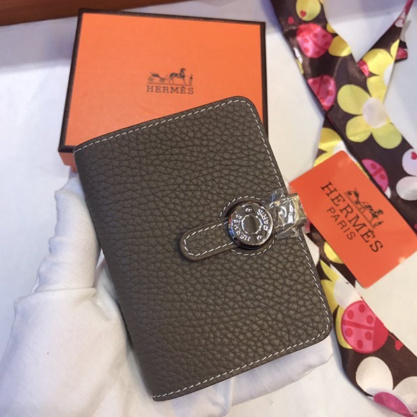 Hermes Dogon Copy Card Holder Calfskin he19038