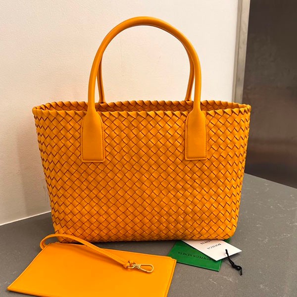 Bottega Veneta Small Cabas Tote Bag Replica bow61571